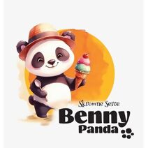 Panda Benny - Skromne Serce