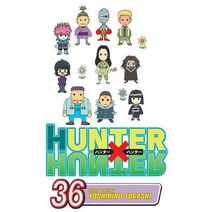 Hunter x Hunter, Vol. 36 (Hunter X Hunter)
