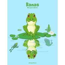 Ranas libro para colorear 1 (Ranas)