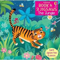 Usborne Book and 3 Jigsaws: The Jungle (Book and 3 Jigsaws)