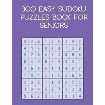 300 easy sudoku puzzles book for seniors