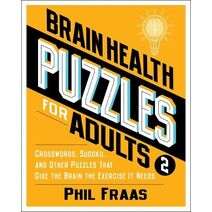 Brain Health Puzzles for Adults 2 (Brain Health)