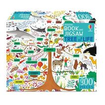Usborne Book and Jigsaw: Tree of Life (Usborne Book and Jigsaw)