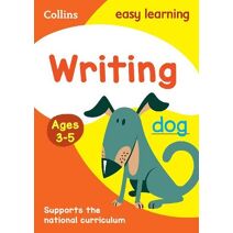 Writing Ages 3-5 (Collins Easy Learning Preschool)