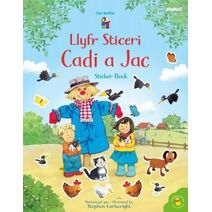 Cyfres Cae Berllan: Llyfr Sticeri Cadi a Jac Sticker Book