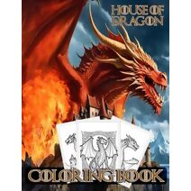House of Dragon coloring book