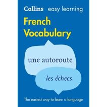 Easy Learning French Vocabulary (Collins Easy Learning)