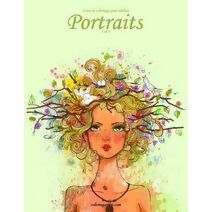 Livre de coloriage pour adultes Portraits 3 & 4 (Portraits)