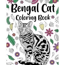 Bengal Cat Coloring Book
