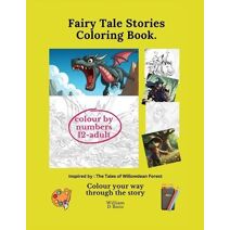 Fairy tale stories colouring book
