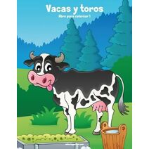 Vacas y toros libro para colorear 1 (Vacas Y Toros)