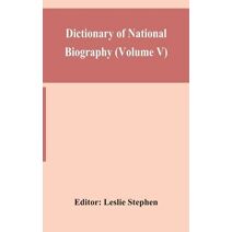 Dictionary of national biography (Volume V)