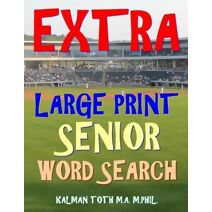 Extra Large Print Senior Word Search