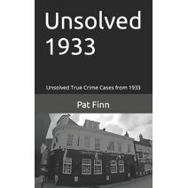 Unsolved 1933 (Unsolved)