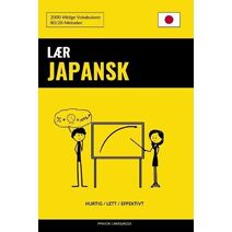 Lær Japansk - Hurtig / Lett / Effektivt