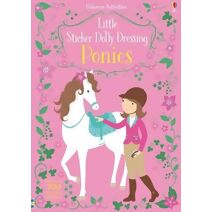 Little Sticker Dolly Dressing Ponies (Little Sticker Dolly Dressing)