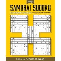 Samurai Sudoku Puzzle Book