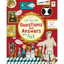 Lift-the-flap Questions and Answers about Art (Questions and Answers)