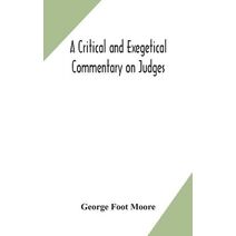 critical and exegetical commentary on Judges