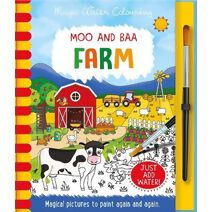 Moo and Baa - Farm (Magic Water Colouring)