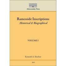 Ramesside Inscriptions: Historical & Biographical