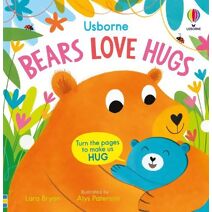 Bears Love Hugs (Usborne Huggy Books)
