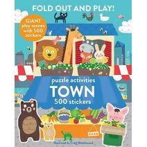 Fold Out and Play Town
