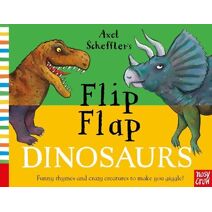 Axel Scheffler's Flip Flap Dinosaurs (Axel Scheffler's Flip Flap Series)