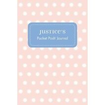 Justice's Pocket Posh Journal, Polka Dot