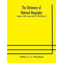 dictionary of national biography