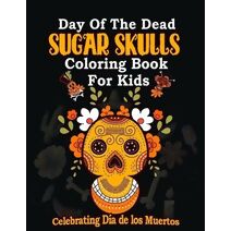 Day of the Dead Sugar Skulls Coloring book for kids