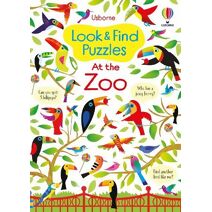 Look and Find Puzzles At the Zoo (Look and Find Puzzles)