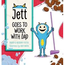 Jett Goes to Work with Dad