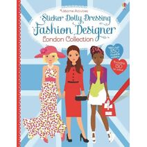 Sticker Dolly Dressing Fashion Designer London Collection (Sticker Dolly Dressing Fashion Designer)