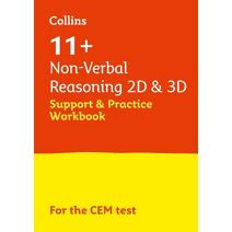11+ Non-Verbal Reasoning 2D and 3D Support and Practice Workbook (Collins 11+)