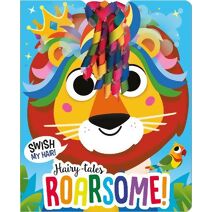 Hairy-tales Roarsome! (Hairy-tales Ribbon Bow Board Books)