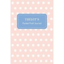 Tayler's Pocket Posh Journal, Polka Dot