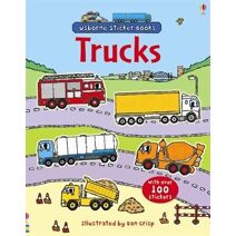 First Sticker Book Trucks (First Sticker Books)