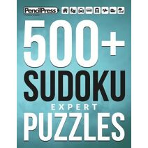 500+ Sudoku Puzzles Book Expert