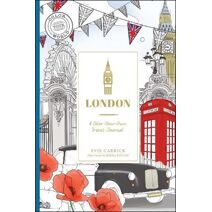 London (Color Your World Travel Journal Series)