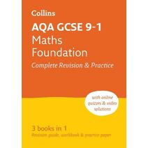 AQA GCSE 9-1 Maths Foundation All-in-One Complete Revision and Practice (Collins GCSE Grade 9-1 Revision)
