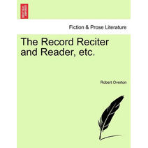 Record Reciter and Reader, Etc.