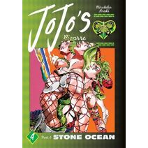 JoJo's Bizarre Adventure: Part 6--Stone Ocean, Vol. 4 (JoJo's Bizarre Adventure: Part 6--Stone Ocean)
