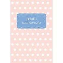 Lesa's Pocket Posh Journal, Polka Dot