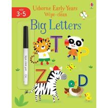 Early Years Wipe-Clean Big Letters (Usborne Early Years Wipe-clean)