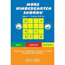 More Kindergarten Sudoku