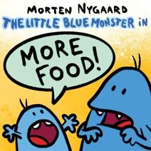 Little Blue Monster - More Food!