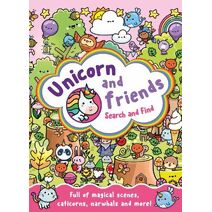 Unicorn and Friends Search and Find