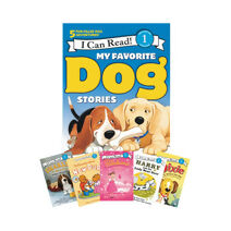 My Favorite Dog Stories: Learning to Read Box Set (I Can Read Level 1)