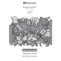 BABADADA black-and-white, Kreyol Ayisyen - catala, diksyone vizyel - diccionari visual